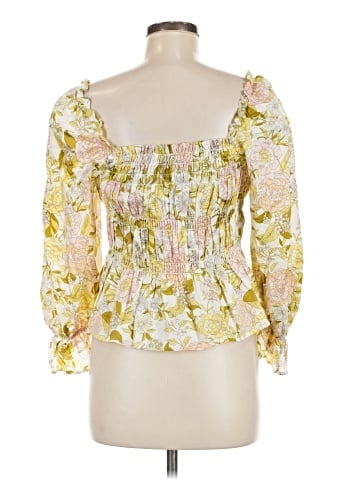 Who What Wear 3/4 Sleeve Blouse (view 2)