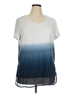 Jm Collection Short Sleeve Top