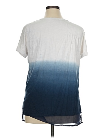 JM Collection Short Sleeve Top (view 2)