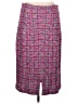 St. John Tweed Purple Formal Skirt Size 12 - photo 2