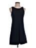 BCBGeneration Solid Blue Casual Dress Size XS - photo 1