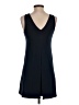 BCBGeneration Solid Blue Casual Dress Size XS - photo 2