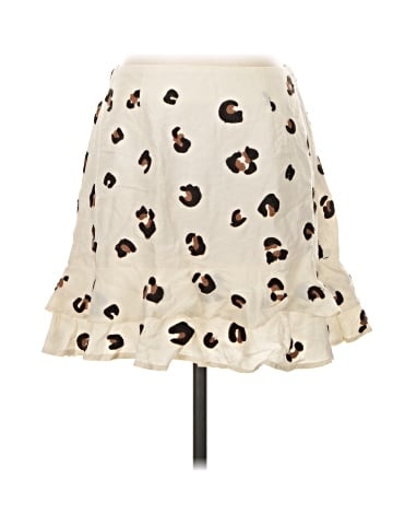 Red Carter Casual Skirt (view 1)