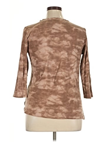Faded Glory 3/4 Sleeve Blouse (view 2)
