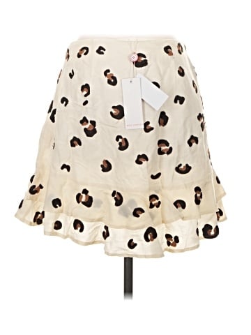 Red Carter Casual Skirt (view 2)