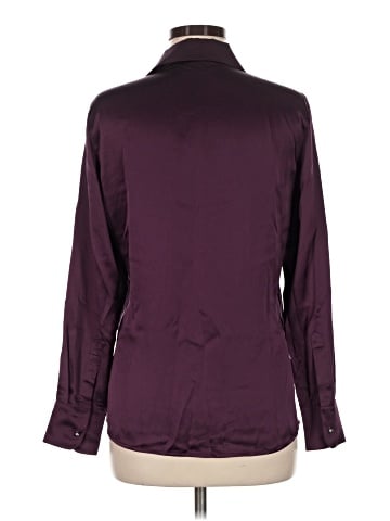 Ravella Long Sleeve Silk Top (view 2)