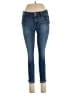 Apt. 9 Solid Blue Jeans Size 6 - photo 1