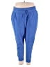 Tek Gear Solid Blue Active Pants Size 2X - photo 1