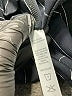 Glyder Stripes Burgundy Black Casual Pants Size XL - photo 8