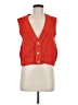 BDG Orange Cardigan Size M - photo 1