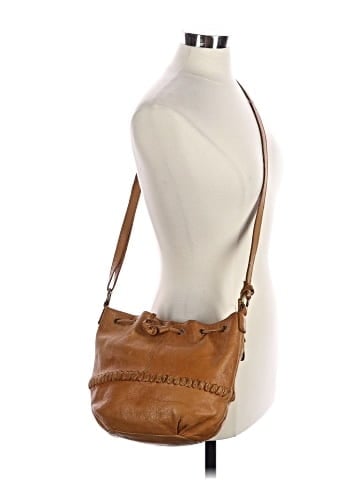 Lucky Brand Leather Bucket Bag (view 2)