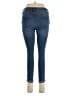 Apt. 9 Solid Blue Jeans Size 6 - photo 2