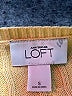 Ann Taylor LOFT Yellow Pullover Sweater Size S - photo 7