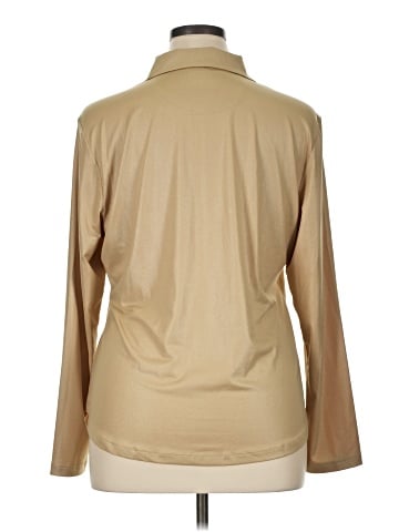 Greg Norman Long Sleeve Blouse (view 2)