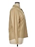 Greg Norman Metallic Tan Long Sleeve Blouse Size XL - photo 4