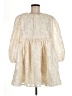 Talula 100% Polyester Ivory Casual Dress Size M - photo 1