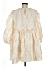 Talula 100% Polyester Ivory Casual Dress Size M - photo 2