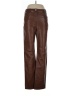 Wilfred 100% Polyurethane Brown Casual Pants Size 12 - photo 1