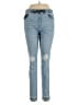 Hollister Hearts Blue Jeans Size M - photo 1