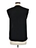 J.Crew 100% Polyester Black Sleeveless Blouse Size 8 (petite) - photo 2