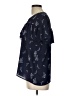 Juicy Couture 100% Polyester Blue Short Sleeve Blouse Size L - photo 5