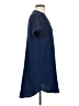 Lush Solid Blue Casual Dress Size S - photo 4
