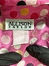 Allison Taylor Polka Dots Pink Long Sleeve Blouse Size S - photo 7