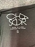 Chaser Black Long Sleeve Top Size S - photo 7