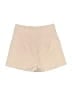 Unbranded Solid Tan Khaki Shorts Size S - photo 2