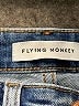 Flying Monkey Hearts Blue Jeans Size 27 waist - photo 7