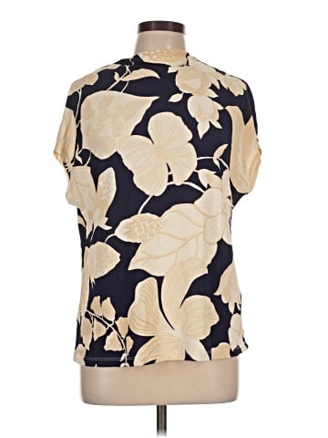 Reiss Short Sleeve Turtleneck (view 1)