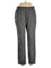 Adidas 100% Cotton Tweed Gray Casual Pants Size M - photo 1