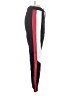 Ninth Hall 100% Nylon Color Block Black Track Pants Size S - photo 4