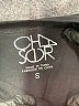 Chaser Black 3/4 Sleeve Top Size S - photo 7