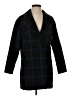 Ecru Plaid Black Coat Size S - photo 1