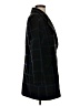 Ecru Plaid Black Coat Size S - photo 4