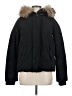 Theory 100% Polyester Solid Black Snow Jacket Size S - photo 1