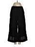 R/R Studio 100% Linen Black Linen Pants Size 2 - photo 1