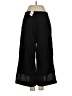 R/R Studio 100% Linen Black Linen Pants Size 2 - photo 2