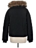 Theory 100% Polyester Solid Black Snow Jacket Size S - photo 2