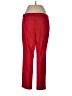 Calvin Klein Solid Red Dress Pants Size 12 (petite) - photo 2