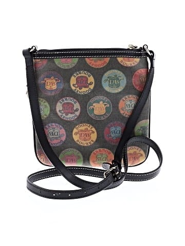 Dooney & Bourke Leather Crossbody Bag (view 2)