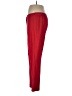 Calvin Klein Solid Red Dress Pants Size 12 (petite) - photo 5
