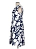 Bethany Print Blue Casual Dress Size L - photo 5
