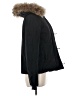 Theory 100% Polyester Solid Black Snow Jacket Size S - photo 4