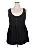 Torrid Black Tank Top Size 2X Plus (2) - photo 1