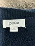 CeCe Hearts Blue Pullover Sweater Size XL - photo 7