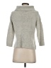 Rafaella Gray Turtleneck Sweater Size S - photo 2