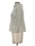 Rafaella Gray Turtleneck Sweater Size S - photo 5