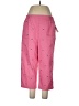 Koret Hearts Pink Casual Pants Size 10 - photo 1